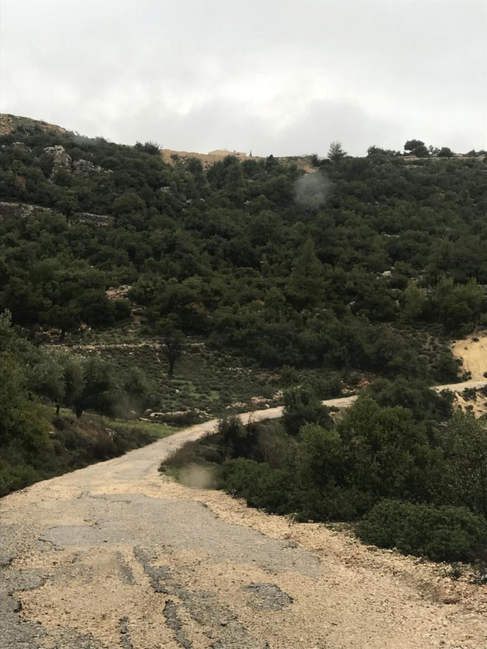 Ajloun Hotel Exterior photo